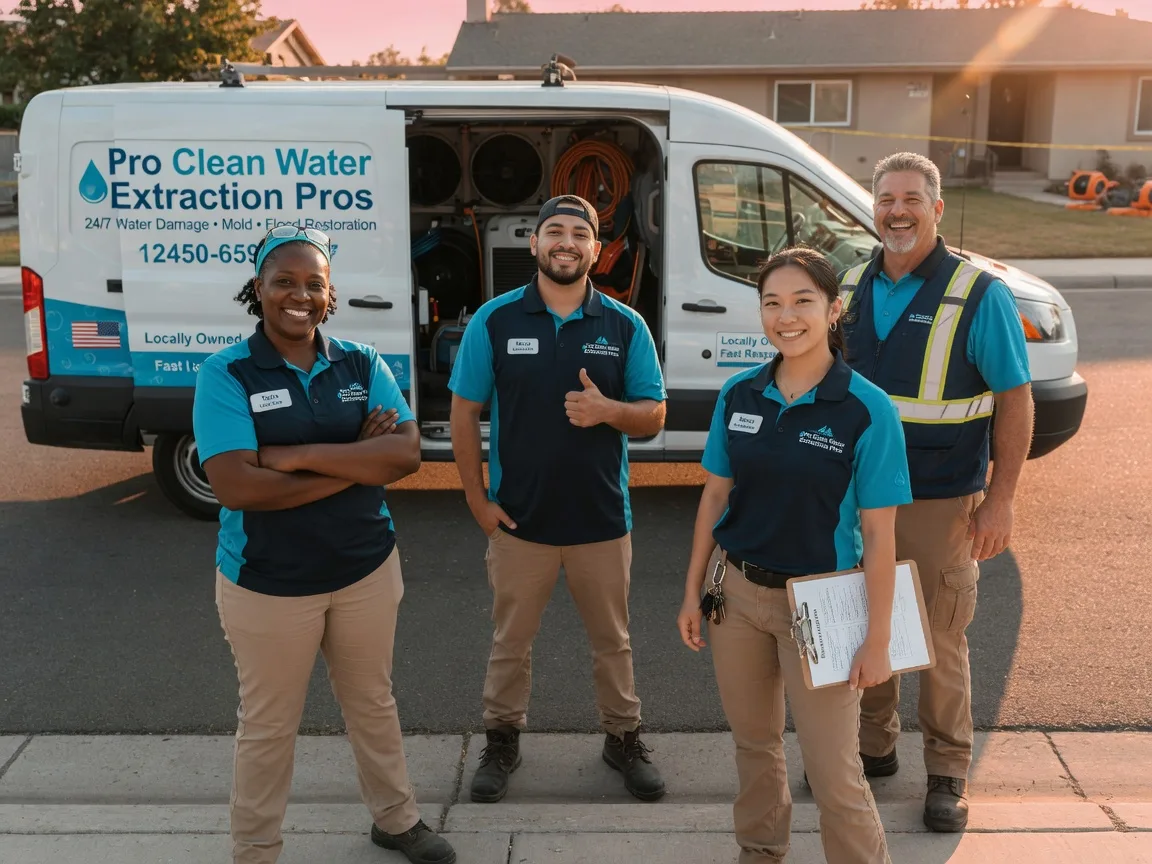 Water Extraction & Drying company in Josephine, TX